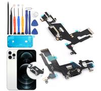 RongZy Dock Connecteur de Charge Compatible avec iPhone 11 Câble Nappe de Rechange avec Connecteur pour iPhone 11 Inclus Kit de Outils