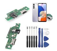 RongZy Dock Connecteur de Charge Compatible avec Samsung Galaxy A14 5G A146P Câble Nappe de Rechange avec Connecteur pour Samsung Galaxy A14 5G A146P Inclus Kit de Outils