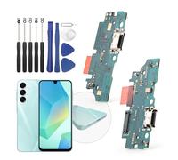 RongZy Dock Connecteur de Charge Compatible avec Samsung Galaxy A16 5G Câble Nappe de Rechange avec Connecteur pour Samsung Galaxy A16 5G SM-A166B/A166E Inclus Kit de Outils