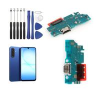 RongZy Dock Connecteur de Charge Compatible avec Samsung Galaxy A17 5G/A176U/A176B Câble Nappe de Rechange avec Connecteur pour Galaxy A17 5G A176P/A176E/A176M Inclus Kit de Outils