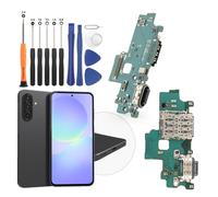 RongZy Dock Connecteur de Charge Compatible avec Samsung Galaxy A36 5G Câble Nappe de Rechange avec Connecteur pour Samsung A36 A366B Inclus Kit de Outils