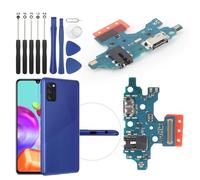 RongZy Dock Connecteur de Charge Compatible avec Samsung Galaxy A41 A415F Câble Nappe de Rechange avec Connecteur pour Galaxy A41 A415F Inclus Kit de Outils