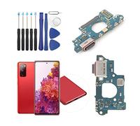 RongZy Dock Connecteur de Charge Compatible avec Samsung Galaxy S20 FE 5G G781B G781V Câble Nappe de Rechange avec Connecteur pour Galaxy S20 FE 5G Inclus Kit de Outils