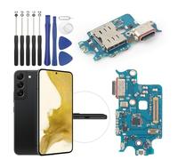 RongZy Dock Connecteur de Charge Compatible avec Samsung Galaxy S22 5G S901B Câble Nappe de Rechange avec Connecteur pour Galaxy S22 5G S901B Inclus Kit de Outils
