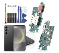 RongZy Dock Connecteur De Charge Compatible avec Samsung Galaxy S24 5G S921B Câble Nappe De Rechange avec Connecteur pour Samsung Galaxy S24 Inclus Kit De Outils