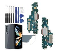 RongZy Dock Connecteur de Charge Compatible avec Samsung Galaxy Z Fold4 5G Câble Nappe de Rechange avec Connecteur pour Samsung Galaxy Z Fold4 5G SM-F936B Inclus Kit de Outils