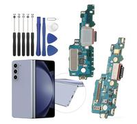RongZy Dock Connecteur de Charge Compatible avec Samsung Galaxy Z Fold5 5G Câble Nappe de Rechange avec Connecteur pour Samsung Galaxy Z Fold5 5G SM-F946B Inclus Kit de Outils