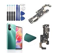 RongZy Dock Connecteur de Charge Compatible avec Xiaomi Redmi Note 10 5G M2103K19G M2103K19C Câble Nappe de Rechange avec Connecteur pour Redmi Note 10 5G Inclus Kit de Outils