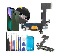 RongZy Dock Connecteur de Charge pour iPhone 13 Câble Nappe de Rechange avec Connecteur pour iPhone 13 Inclus Kit de Outils