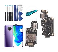RongZy Dock Connecteur de Charge pour Xiaomi Poco F2 Pro Câble Nappe de Rechange avec Connecteur Compatible avec Xiaomi Redmi K30 Pro Inclus Kit de Outils