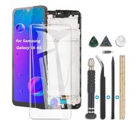 RongZy Écran de rechange pour Samsung Galaxy A16 4G OLED écran tactile numériseur interne pour Galaxy A16 4G A165F A165M LCD Assemblée de remplacement avec kit d'outils (pas pour 5G