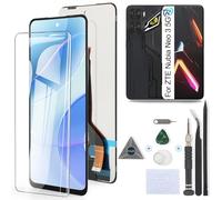 RongZy Écran de Rechange pour ZTE Nubia Neo 3 5G Écran LCD Vitre Numériseur Tactile Capteur Assemblé Remplacement pour Nubia Neo 3 5G (Noir)
