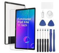 RongZy Écran de remplacement pour Honor Pad X8a LCD écran tactile numériseur interne pour Honor Pad X8a 11 pouces Assemblée de remplacement avec kit d'outils (noir)