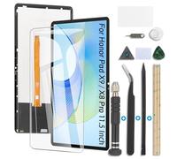 RongZy Écran de remplacement pour Honor Pad X9 (ELN-W09, ELN-L09) / X8 Pro 11,5 pouces LCD écran tactile numériseur interne pour Honor Pad X9/X8 Pro Assemblée de remplacement avec kit d'outils (noir)