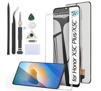 RongZy Écran LCD de rechange pour Honor X5C Plus/X5C avec kit (noir)