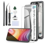 RongZy Écran LCD de rechange pour Samsung A36 5G A36 5G A336 A366B SM-A366B SM-A366E avec kit (avec cadre)