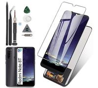 RongZy Écran LCD De Remplacement pour Xiaomi Redmi Note 8T écran Tactile Digitizer Panneau Assemblé De Réparation avec Outils(Noir)