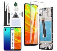 RongZy Écran LCD pour 6.21" Huawei P Smart 2019 / Maimang 8 /Enjoy 9S Écran De Remplacement Numériseur Tactile Panneau Assemblé De Réparation avec Outils(Noir avec Cadre)