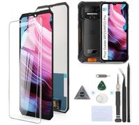 RongZy Écran LCD pour 6.52" Oukitel WP23 Écran De Remplacement pour Oukitel WP23 Pro Écran LCD Numériseur Tactile Panneau Assemblé De Réparation avec Outils (Noir)