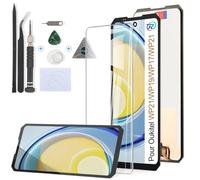 RongZy Écran LCD pour 6.78" Oukitel WP21/WP21 Ultra Écran De Remplacement pour Oukitel WP19/WP17 Écran LCD Numériseur Tactile Panneau Assemblé De Réparation avec Outils(Noir)