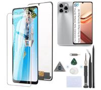 RongZy Écran LCD pour DOOGEE Note 59/Note 59 Pro/Note 59 Pro+ Écran De Remplacement pour DOOGEE Note 58 Pro/Note 58 Écran LCD Numériseur Tactile Panneau Assemblé De Réparation avec Outils(Noir