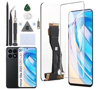RongZy Écran LCD pour Honor X8a 2023 CRT-LX1 Écran De Remplacement Écran pour Honor 90 Lite Numériseur Tactile Panneau Assemblé De Réparation avec Outils(6.7",Noir)