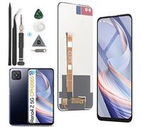 RongZy Écran LCD pour Oppo Reno4 Z 5G/Reno4Z 5G CPH2065 Écran De Remplacement Numériseur Tactile Panneau Assemblé De Réparation avec Outils(6.57",Noir)