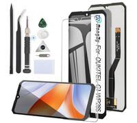 RongZy Écran tactile de rechange pour OUKITEL WP28S LCD Digitizer Assemblée pour OUKITEL G1 WP28E WP36 avec kit (noir)