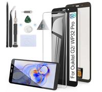 RongZy Écran Tactile LCD Compatible avec Oukitel G2/WP32 Pro Remplacement LCD Tactile Vitre avec Kit D'outils de Réparation (Noir)