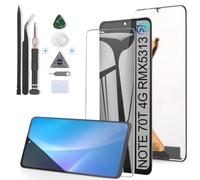 RongZy Écran Tactile LCD Compatible avec Realme Note 70T 4G RMX5313 | De Remplacement LCD Tactile Vitre pour Realme Note 70T 4G avec Kit D'outils de Réparation (Noir)