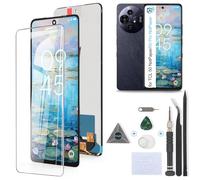 RongZy Écran Tactile LCD Compatible avec TCL 50 NxtPaper De Remplacement LCD Tactile Vitre pour TCL 50 Pro NxtPaper avec Kit D'outils de Réparation(6.8",Noir)