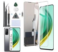 RongZy Écran Tactile LCD Compatible avec Xiaomi Mi 10T 5G/Mi 10T Pro 5G M2007J3SG De Remplacement LCD Tactile Vitre avec Kit D'outils de Réparation(6.67",Noir)