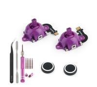RongZy Hall Effect Joystick for PS5 Portal Joystick Replacement Analog 3D | Module Potentiometer for PlayStation VR2 Joystick Thumbstick Accessories with Tools(2 Pièces)