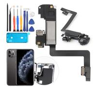 RongZy Haut-Parleur Remplacement pour Apple iPhone 11 Pro 2019 Speaker Sonnerie De Réparation,avec Outils