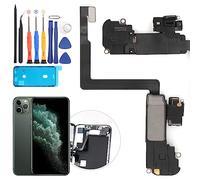 RongZy Haut-Parleur Remplacement pour Apple iPhone 11 Pro Max 2019 Speaker Sonnerie De Réparation,avec Outils