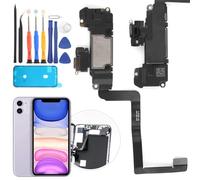 RongZy Haut-Parleur Remplacement pour Apple iPhone 11 Speaker Sonnerie De Réparation,avec Outils