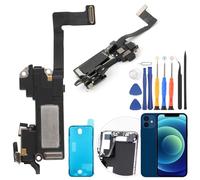 RongZy Haut-Parleur Remplacement pour Apple iPhone 12/iPhone 12 Pro Speaker Sonnerie De Réparation,avec Outils
