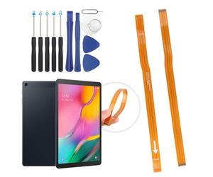 RongZy LCD Écran Carte Mère Câble Flexible pour Galaxy Tab A 10.1 2019 T510 T515 Nappe Interne Reliant L'écran LCD à la Carte Mère de Remplacement, avec Outils