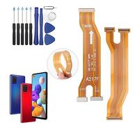 RongZy LCD Écran Carte Mère Câble Flexible pour Samsung Galaxy A21S A217 Carte Mère de Recharge LCD Câble Flexible Remplacement pour Connecter la Carte Mère, avec Outils