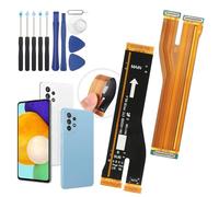 RongZy LCD Écran Carte Mère Câble Flexible pour Samsung Galaxy A52 5G SM-A526 Carte Mère de Recharge LCD Câble Flexible Remplacement pour Connecter la Carte Mère, avec Outils
