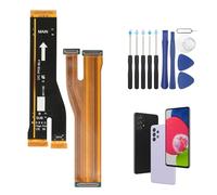 RongZy LCD Écran Carte Mère Câble Flexible pour Samsung Galaxy A52s SM-A528B Carte Mère de Recharge LCD Câble Flexible Remplacement pour Connecter la Carte Mère, avec Outils