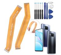 RongZy LCD Écran Carte Mère Câble Flexible pour Xiaomi Mi 10T Lite 5G M2007J17G Carte Mère de Recharge LCD Câble Flexible Remplacement pour Connecter la Carte Mère, avec Outils