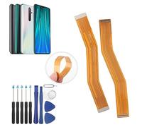 RongZy LCD Écran Carte Mère Câble Flexible pour Xiaomi Redmi Note 8 Pro M1906G7I M1906G7G LCD Câble Flexible Remplacement pour Connecter la Carte Mère, avec Outils