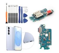 RongZy Port de charge USB pour Samsung Galaxy S25 5G Connecteur de charge Conseil de charge Flex Câble Assemblée Remplacement pour Galaxy S25 5G S931B avec outils