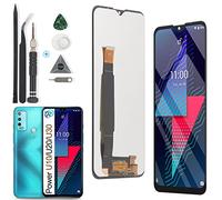 RongZy pour 6.82" Wiko Power U10 / U20 W-V750BN / U30 Écran LCD + Vitre Tactile Digitizer Capteur Assemblé Remplacement pour W-V750BN(Noir)