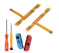 RongZy pour Nintendo Switch SL SR Câble Flexible Bouton Sync pour Nintendo Switch OLED Joy-Con SL/SR Câble Ruban de Remplacement Accessoires avec Outils de Réparation(XX)