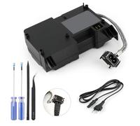 RongZy pour Xbox One X Alimentation Remplacement pour One X Alimentation Interne avec Cordon d'alimentation Outils de Réparation