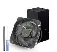 RongZy Ventilateur de refroidissement interne pour Xbox Series X - Refroidisseur de rechange pour unité centrale série X - Accessoires de réparation