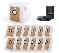 RongZy12 Pièces RVA202 Sacs à Poussière pour Tapo RV30 Max Plus/Tapo RV20 Max Plus Sacs à Poussière de Rechange Aspirateur Accessoires(XX)