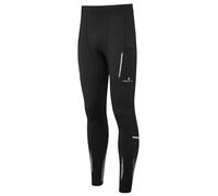 Ronhill Collant Tech Reflect pour Homme Leggings, Noir/réfléchissant